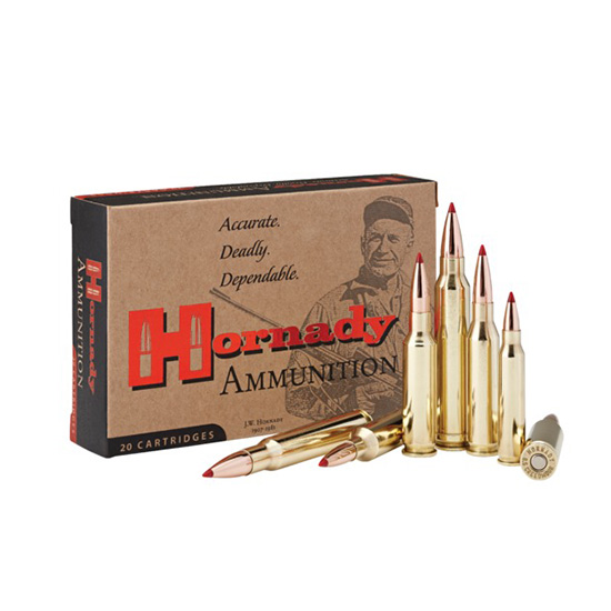 HORN MATCH 6MMCREED 108GR ELD 20/10 - Ammunition